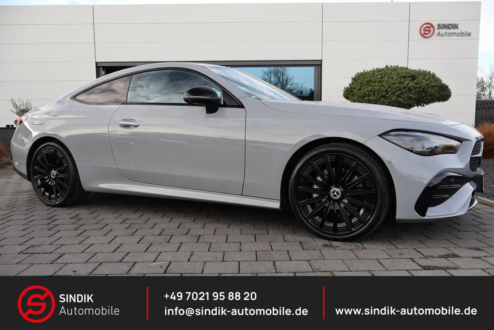 Mercedes-Benz CLE 300 4M AMG Line PremiumOLUS-Pano-HeadUp-ACC Gri - 1