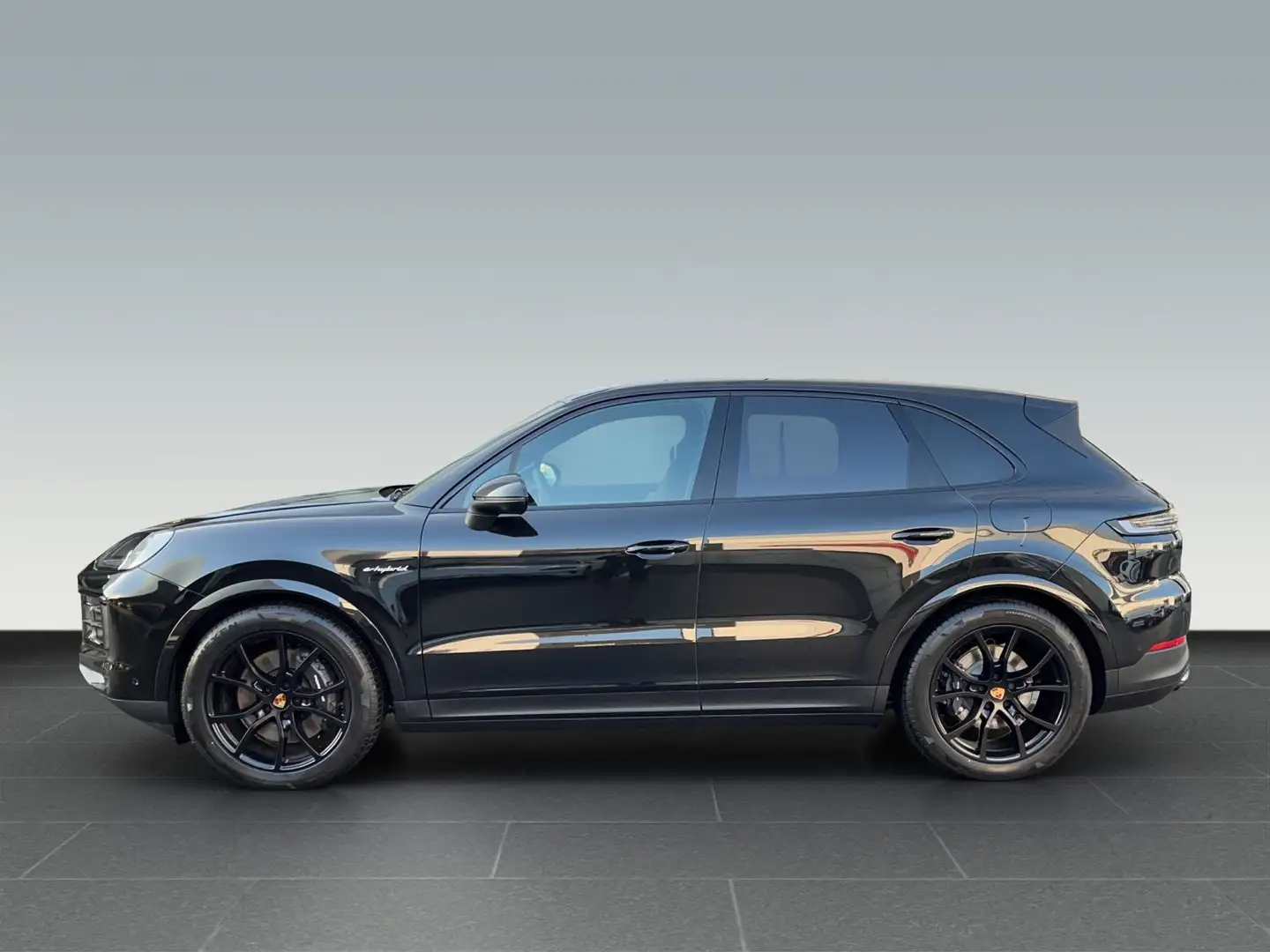 Porsche Cayenne E-Hybrid Schwarz - 2