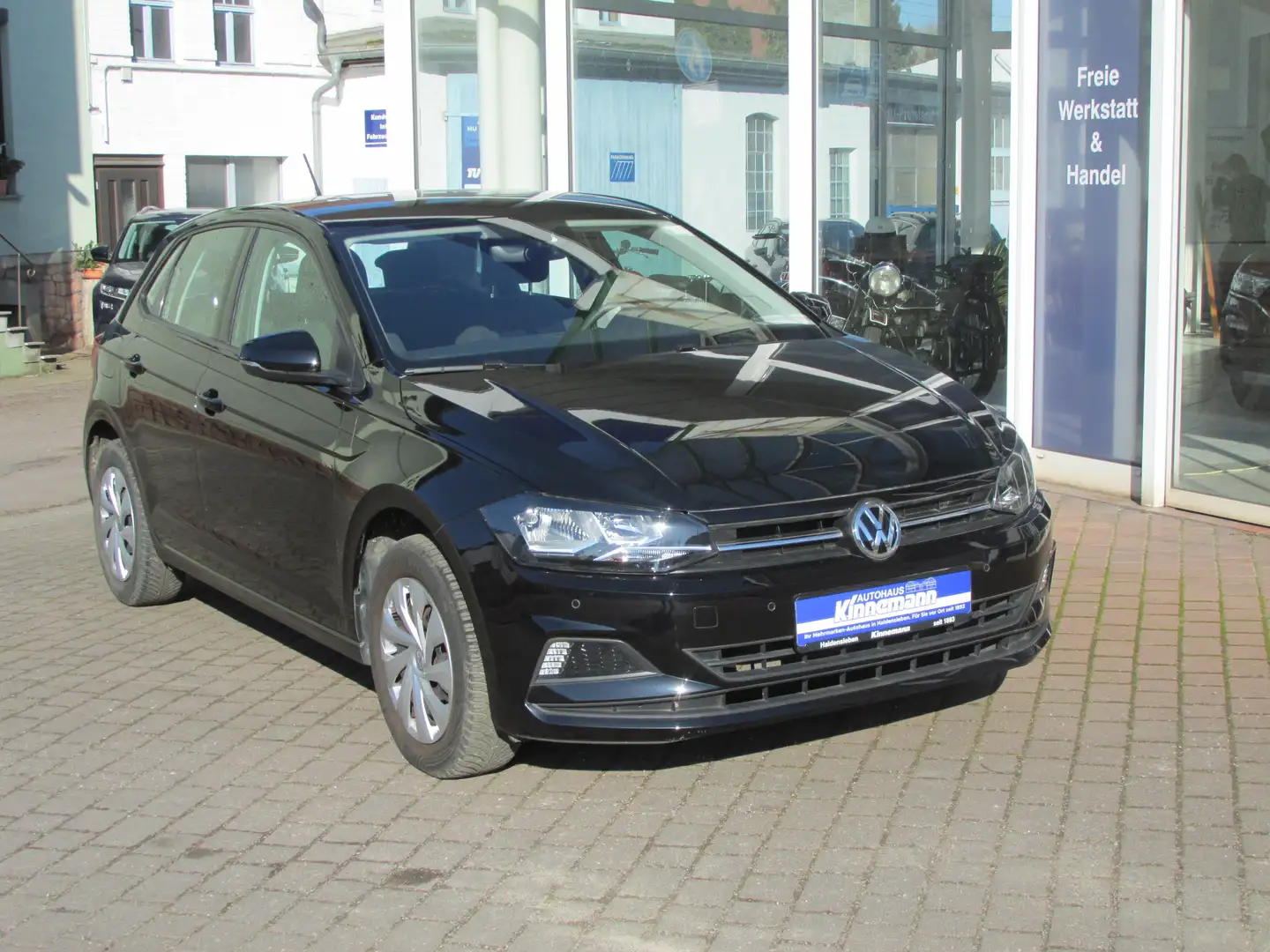 Volkswagen Polo VI Comfortline 1.0TSI OPF*PDC*SHZG*NAVI*ACC*Klima Noir - 1