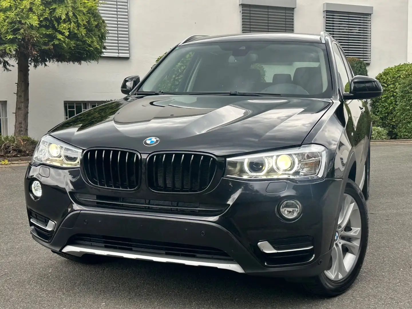 BMW X3 xDrive20d xLine*HEAD-UP*KAMERA*175-TKM* Negro - 2