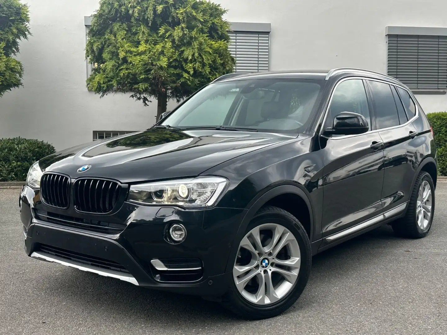 BMW X3 xDrive20d xLine*HEAD-UP*KAMERA*175-TKM* Negro - 1