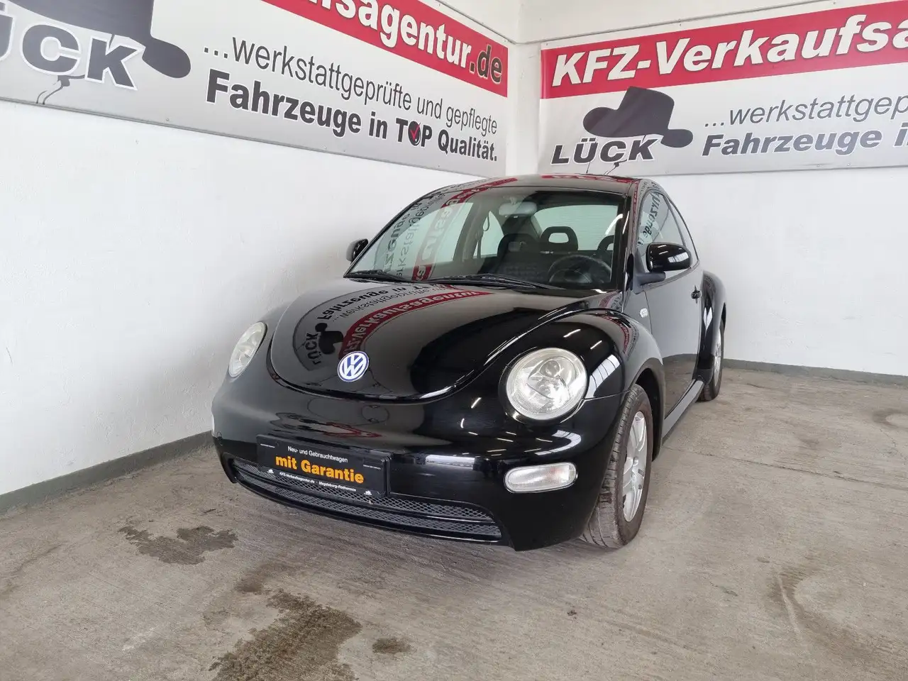 Volkswagen New Beetle Lim. 2.0, inkl. 1 Jahr Garantie, foto 6