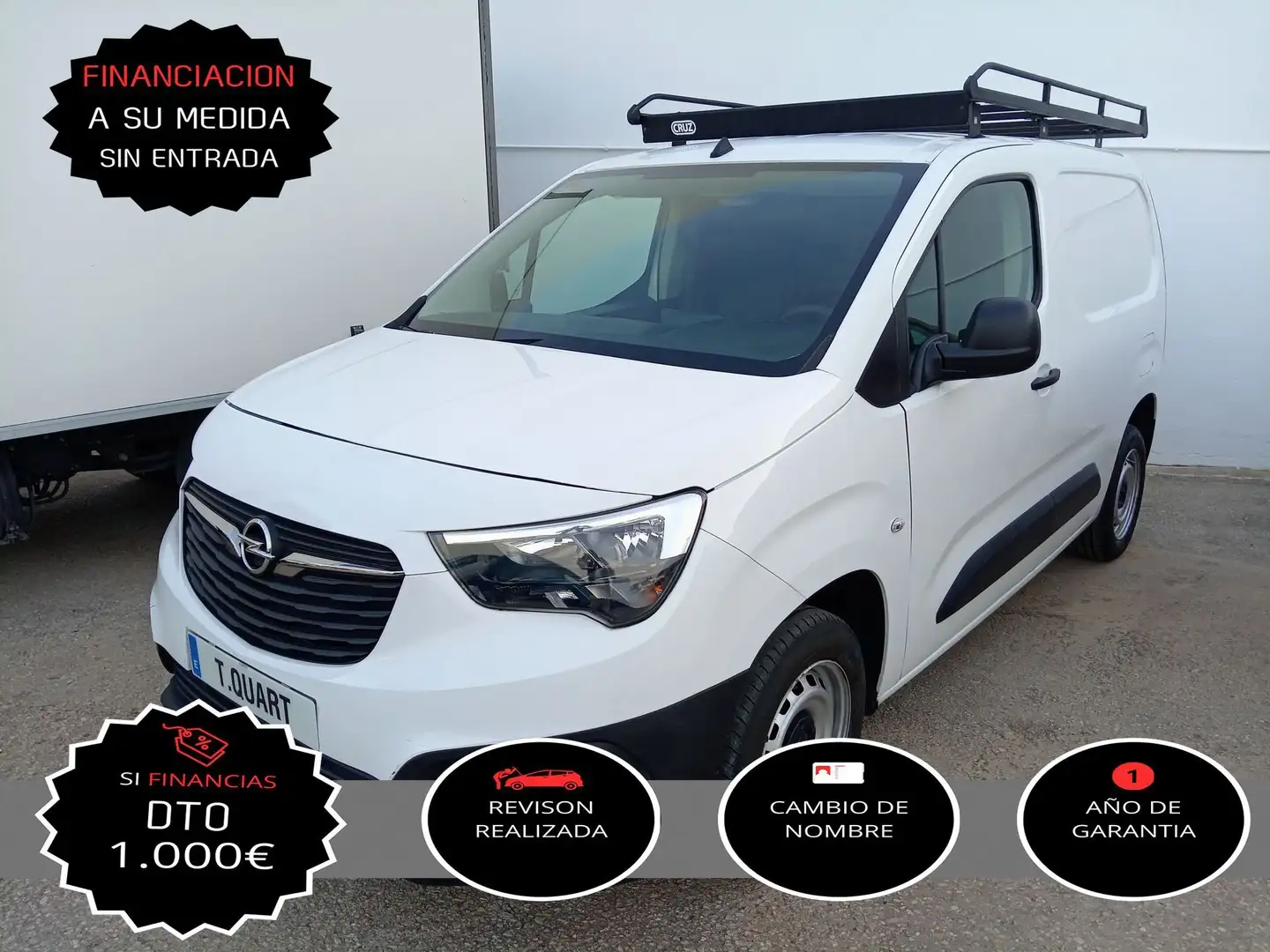 Opel Combo N1 Cargo 1.5TD S&S XL 1000 Express 100 - 1