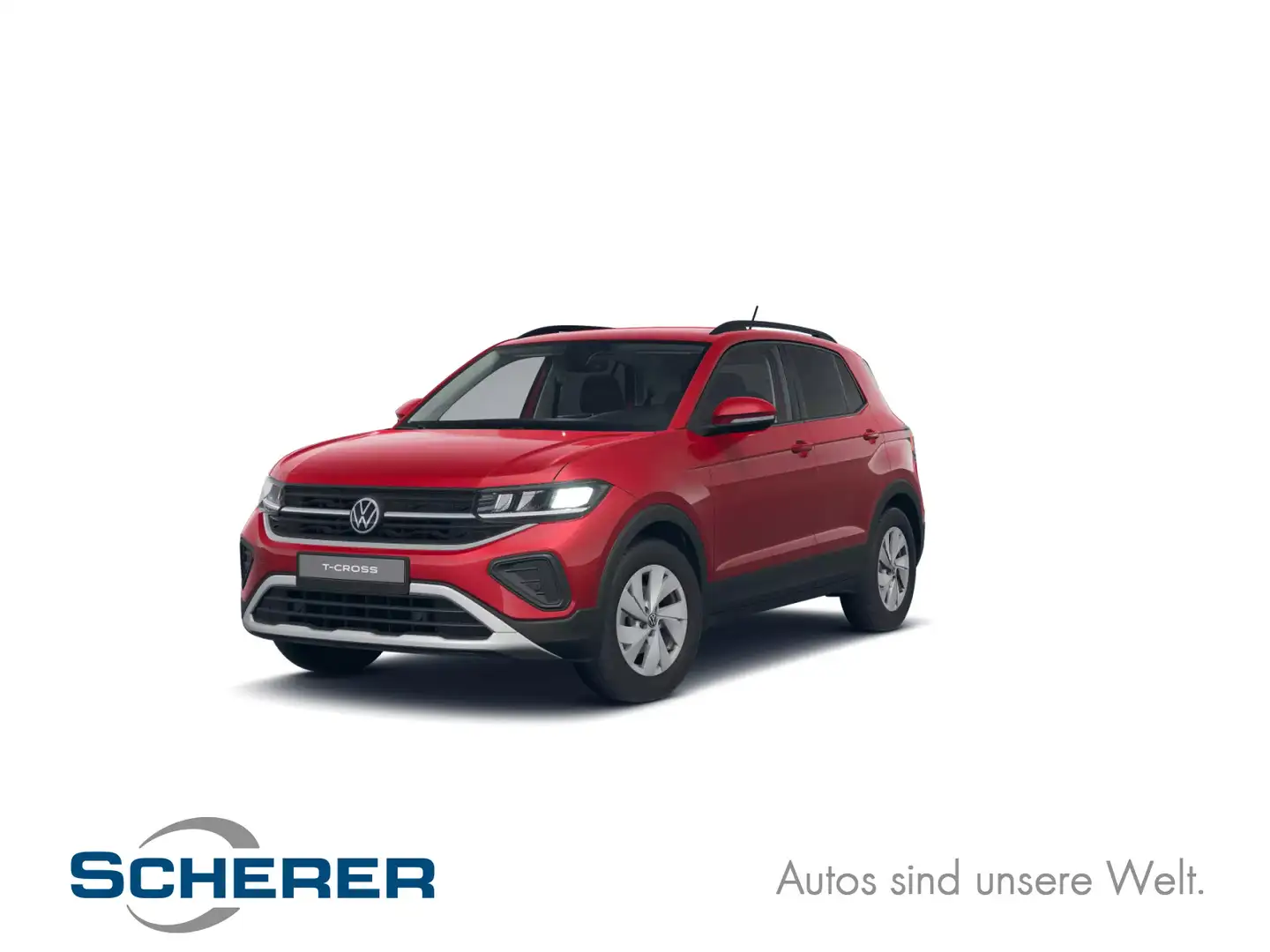 Volkswagen T-Cross Life T-Cross Life 1.5 l TSI ACT OPF 110 Rot - 1