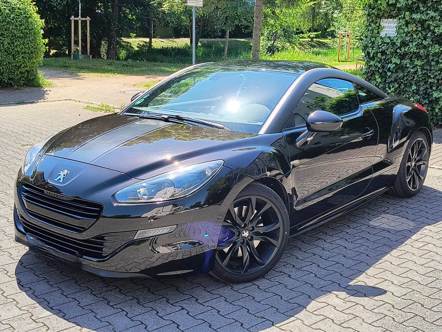 Peugeot RCZ 1.6 200 THP Marrón - 1