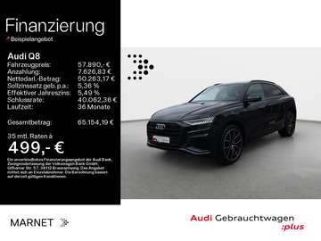 55 TFSI qu S line*Navi*Matrix*B&O*Pano*Virtua