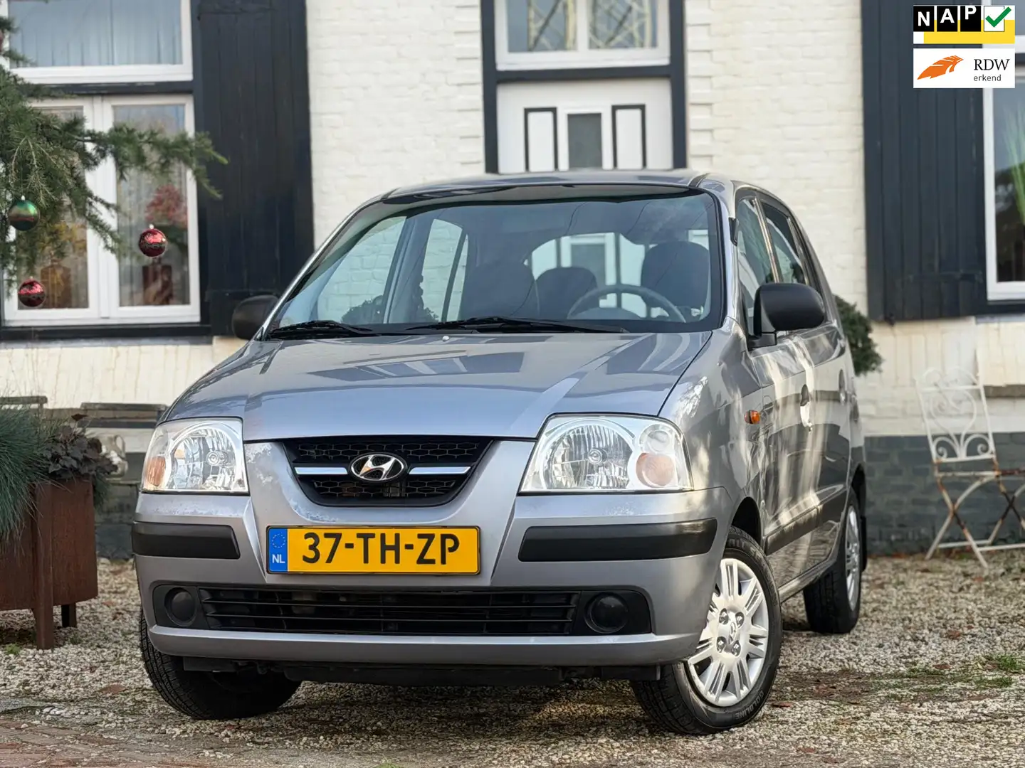 Hyundai Atos 1.1i Active Cool|Airco|Elek-ramen|Nette auto! Gris - 1