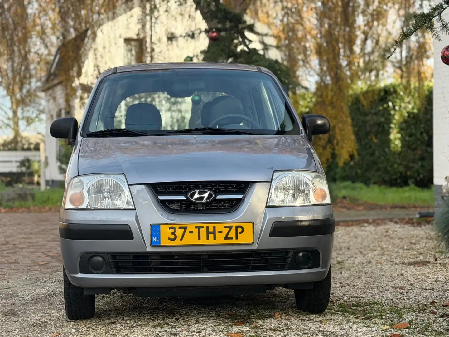 Hyundai Atos 1.1i Active Cool|Airco|Elek-ramen|Nette auto! Gris - 2