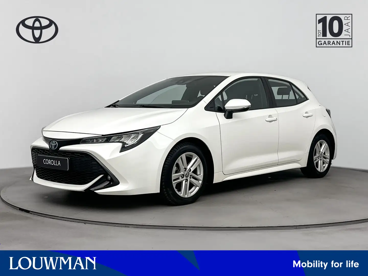 Toyota Corolla Hybrid 140 Business Plus Wit - 1