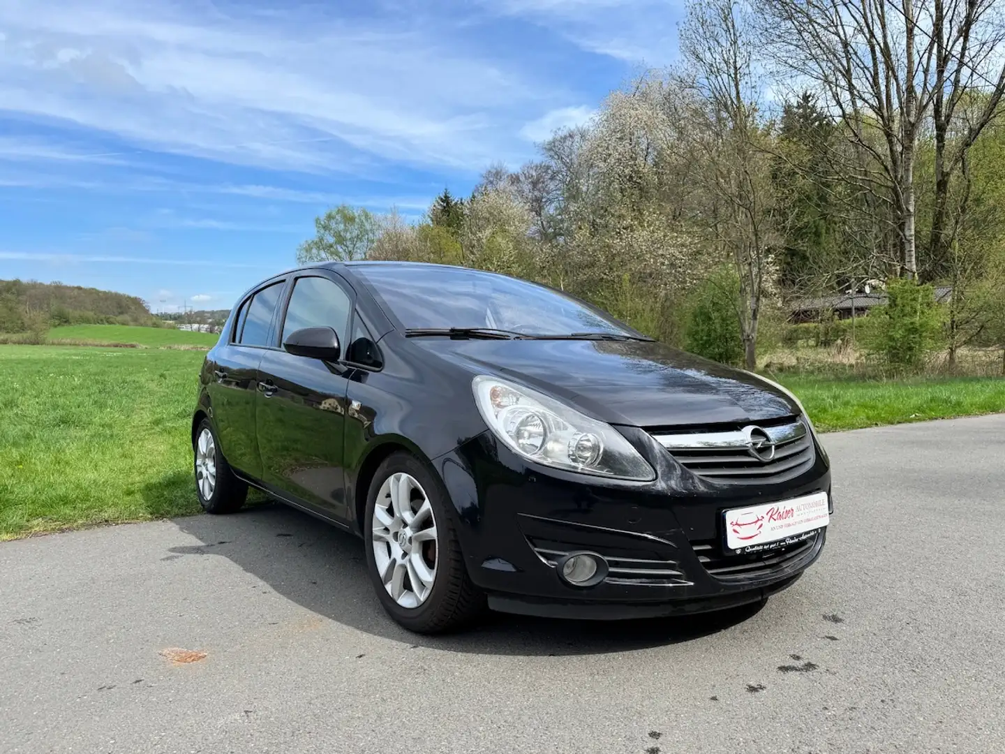 Opel Corsa D Sport*2.Hand*Klima* Sitz.H* Automatik Schwarz - 1