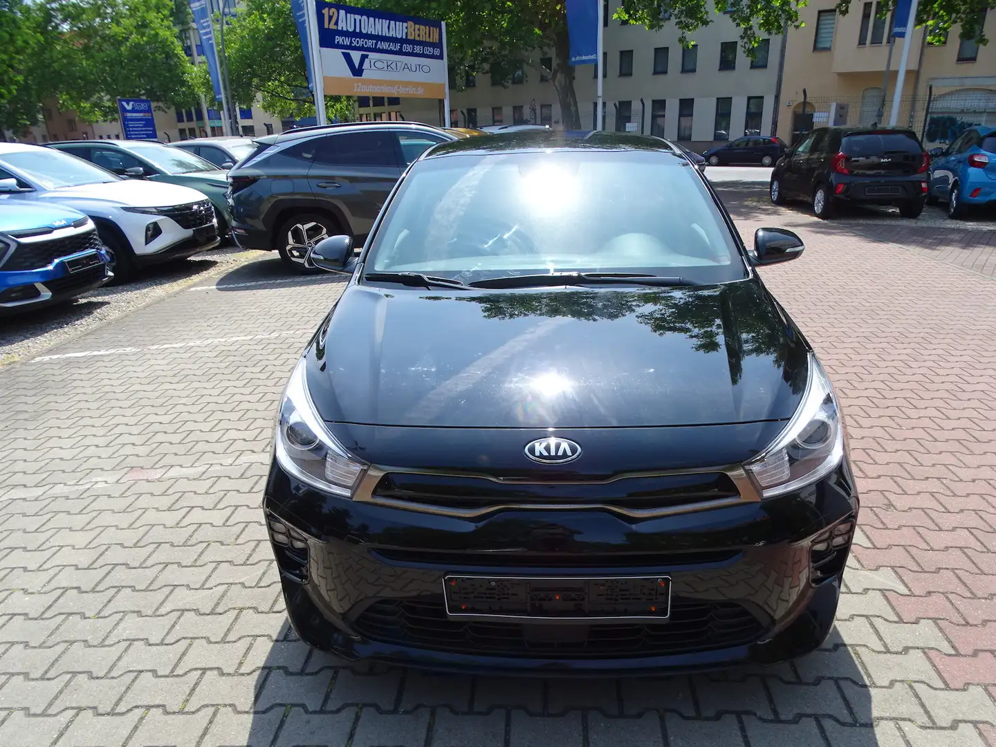 Kia Rio GT-Line Automatik , Navi Czarny - 1