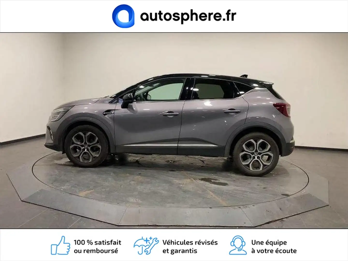 Renault Captur 1.3 TCe mild hybrid 140ch Techno - 1