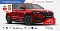 Skoda Karoq Sportline ACC|AHK|RFK|LED|Carplay|Klima... Rot - thumbnail 1