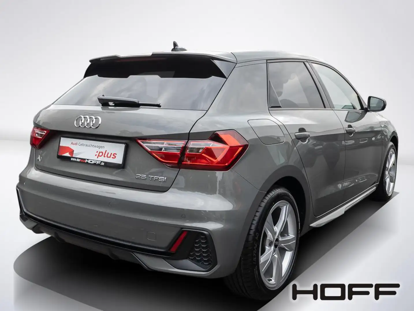 Audi A1 Sportback S line Navi Sportsitze Optik Audi Sound Grijs - 2