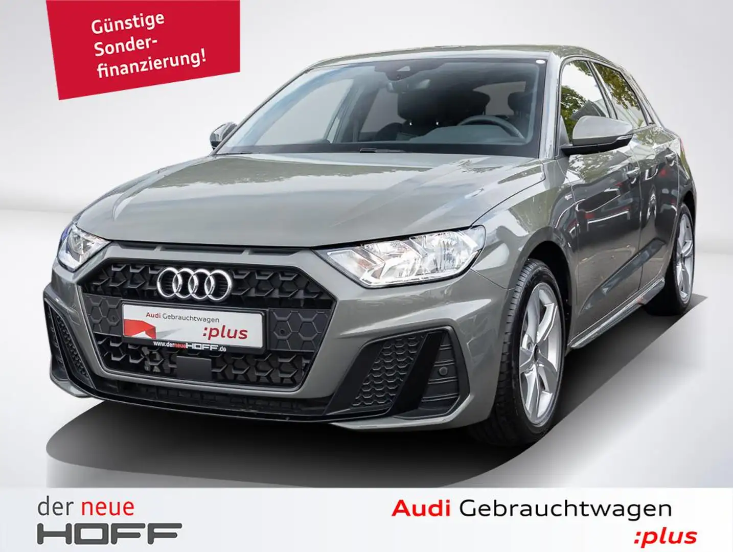 Audi A1 Sportback S line Navi Sportsitze Optik Audi Sound Gris - 1