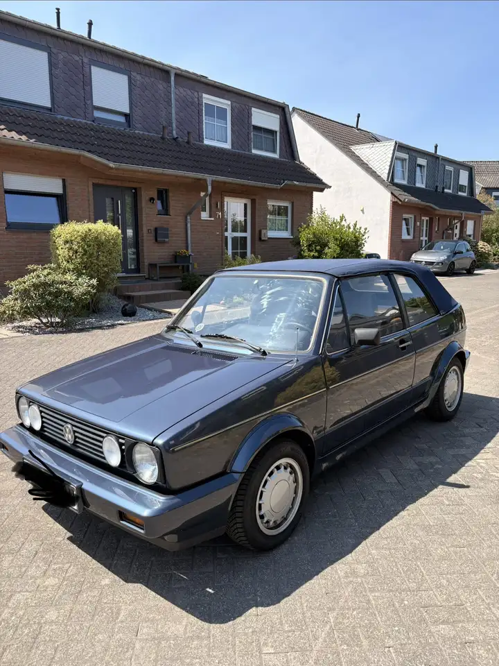 Volkswagen Golf Cabriolet Cabrio, foto 1