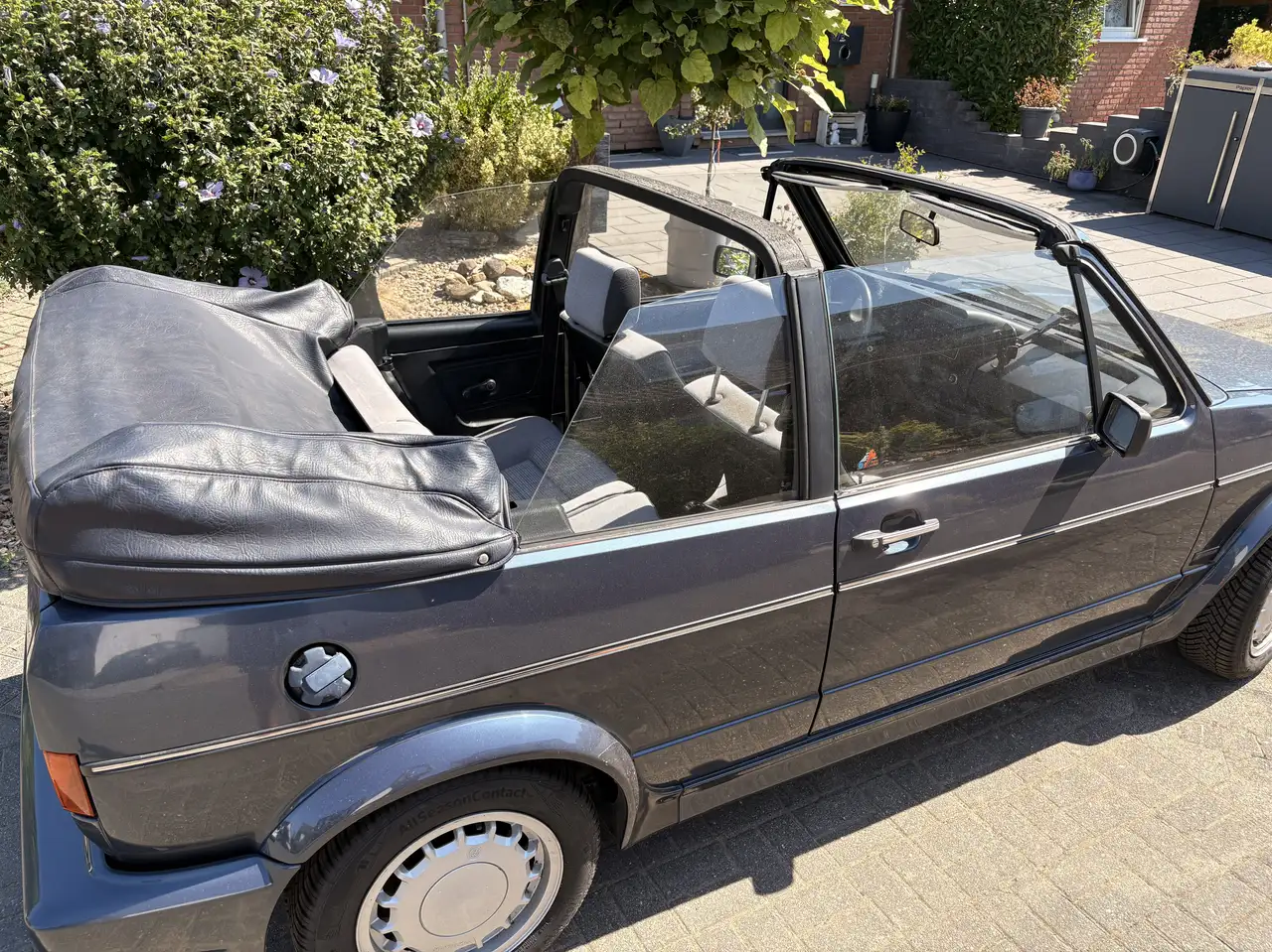 Volkswagen Golf Cabriolet Cabrio, foto 2