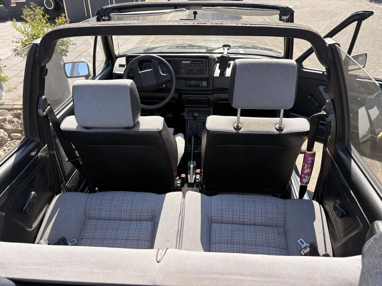 Volkswagen Golf Cabriolet Cabrio, foto 4
