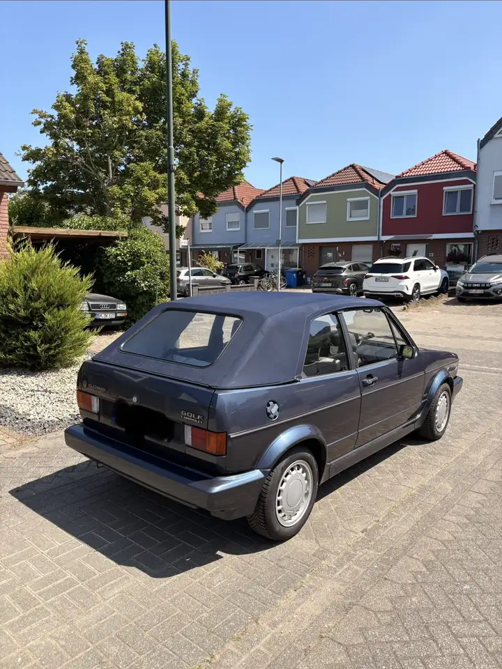 Volkswagen Golf Cabriolet Cabrio, foto 6