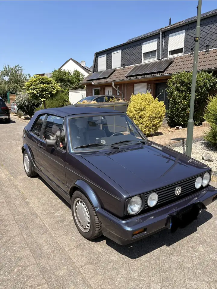 Volkswagen Golf Cabriolet Cabrio, foto 5