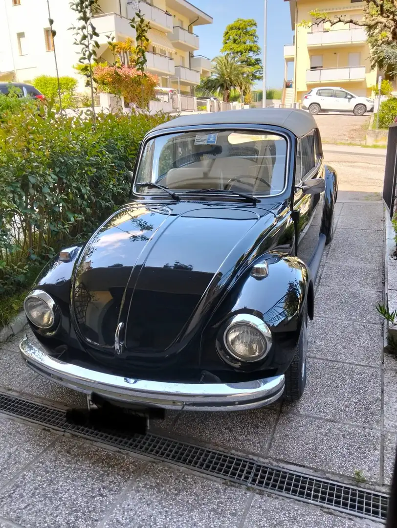 Volkswagen Maggiolino Negru - 1