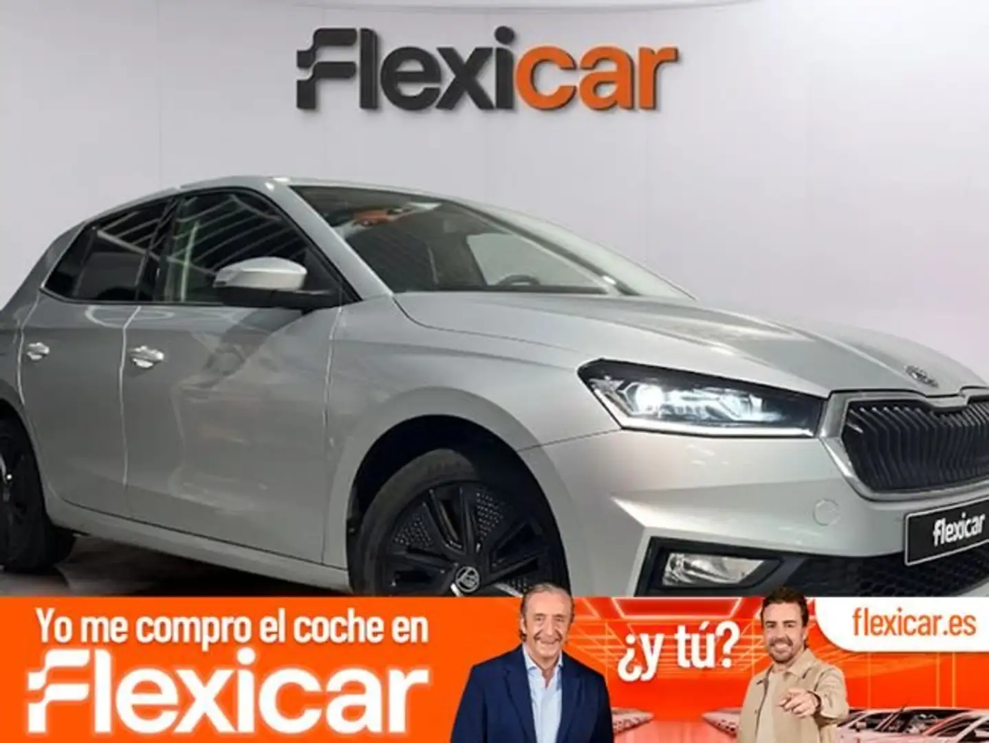 Skoda Fabia 1.0 TSI Style 81kW Gris - 1