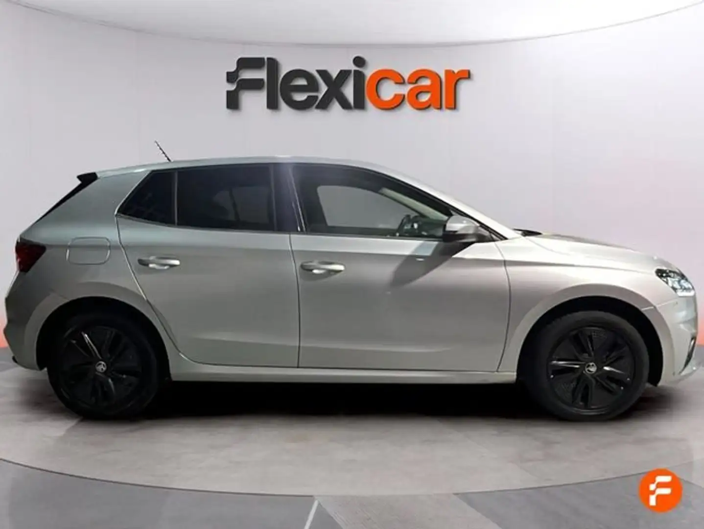 Skoda Fabia 1.0 TSI Style 81kW Gris - 2