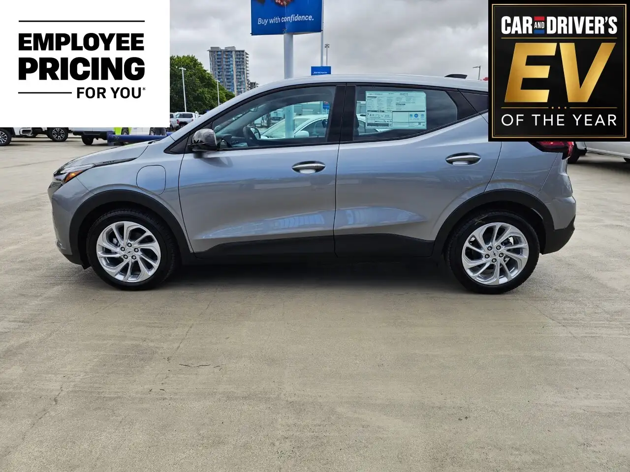 Chevrolet Bolt photo Chevrolet Bolt