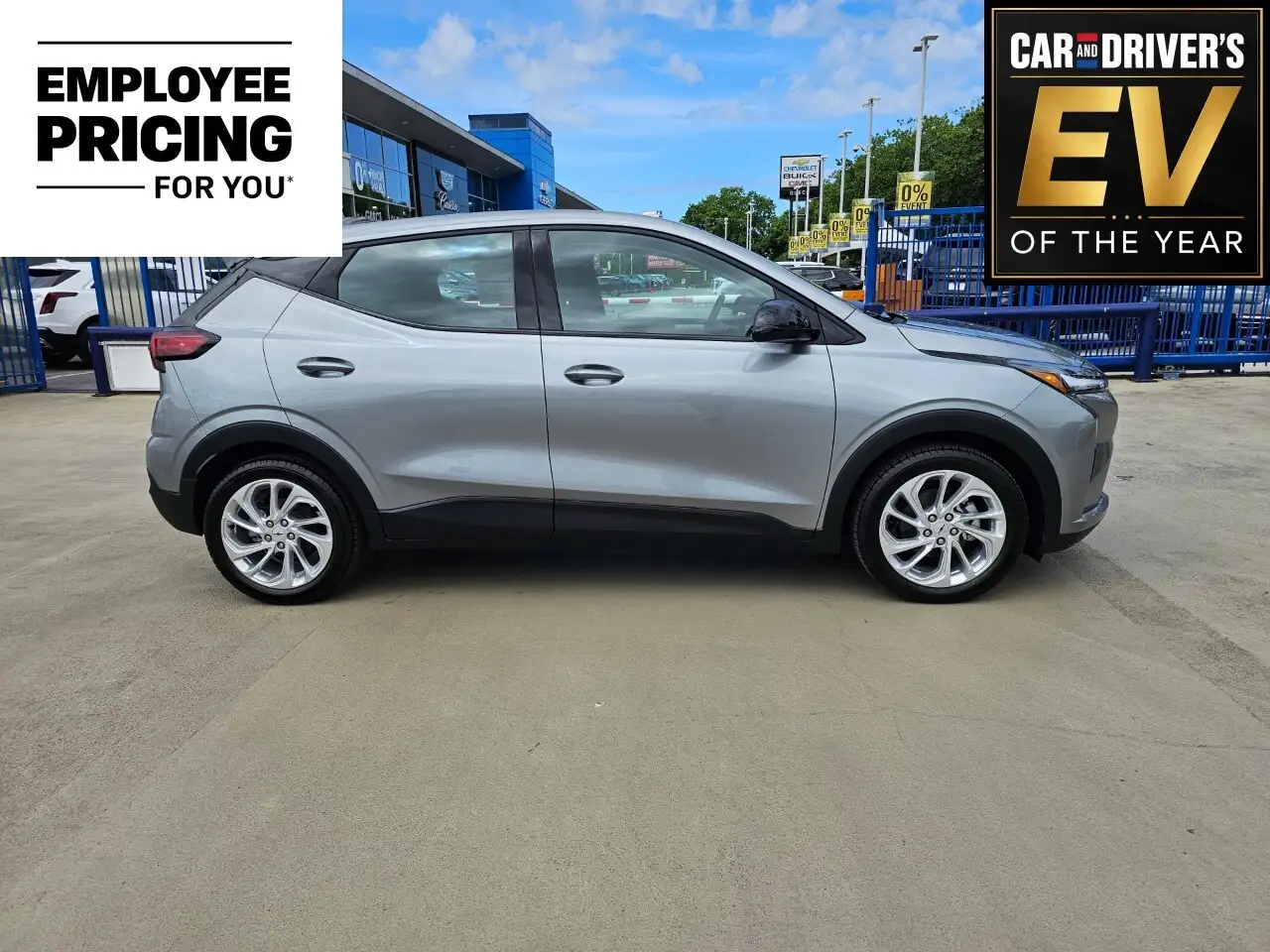 Chevrolet Bolt photo Chevrolet Bolt