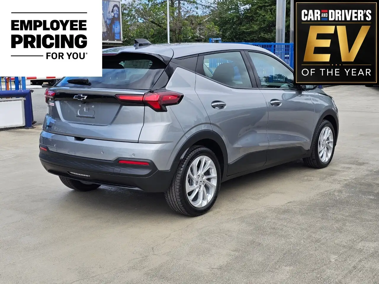Chevrolet Bolt photo Chevrolet Bolt