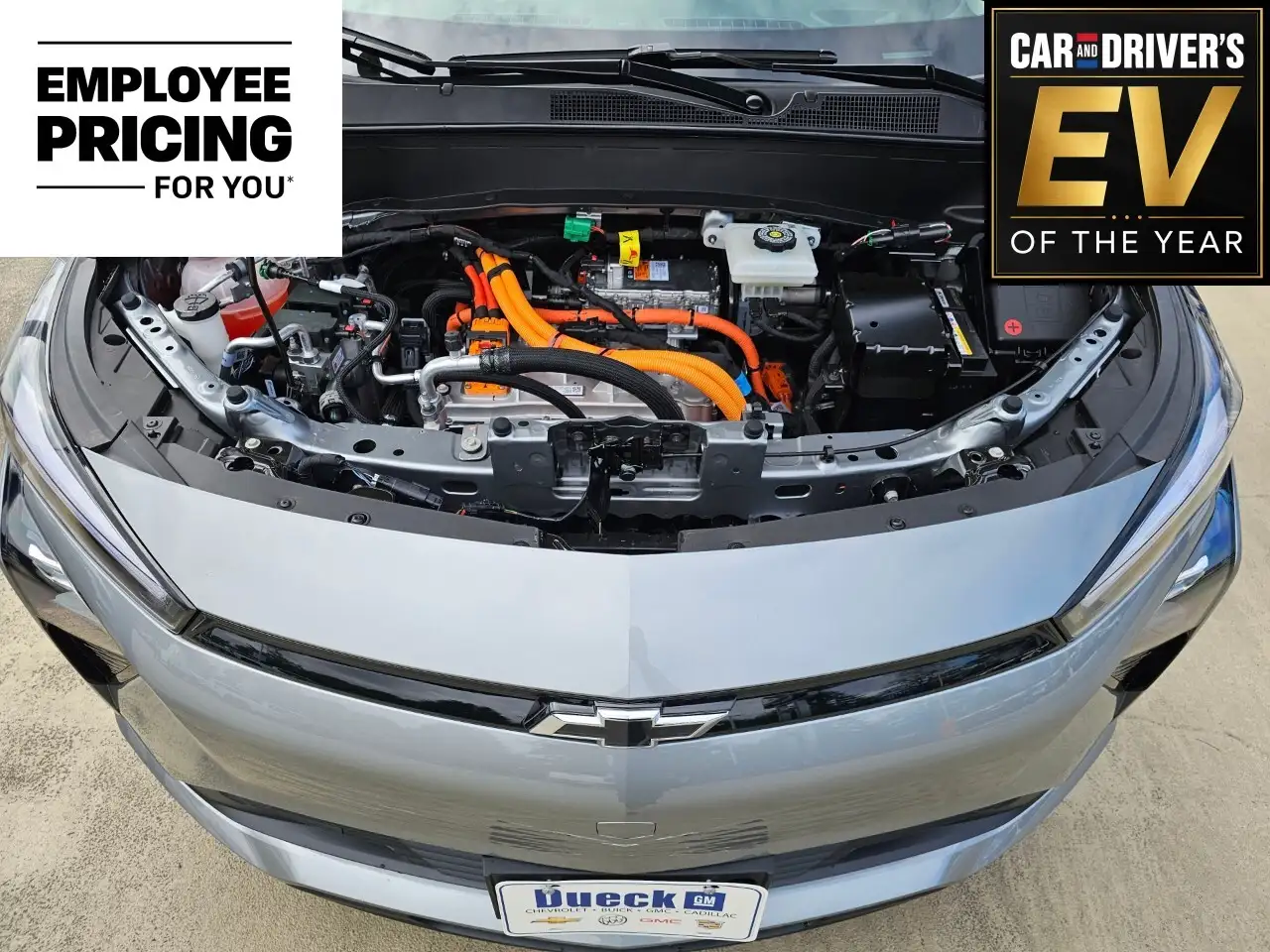 Chevrolet Bolt photo Chevrolet Bolt