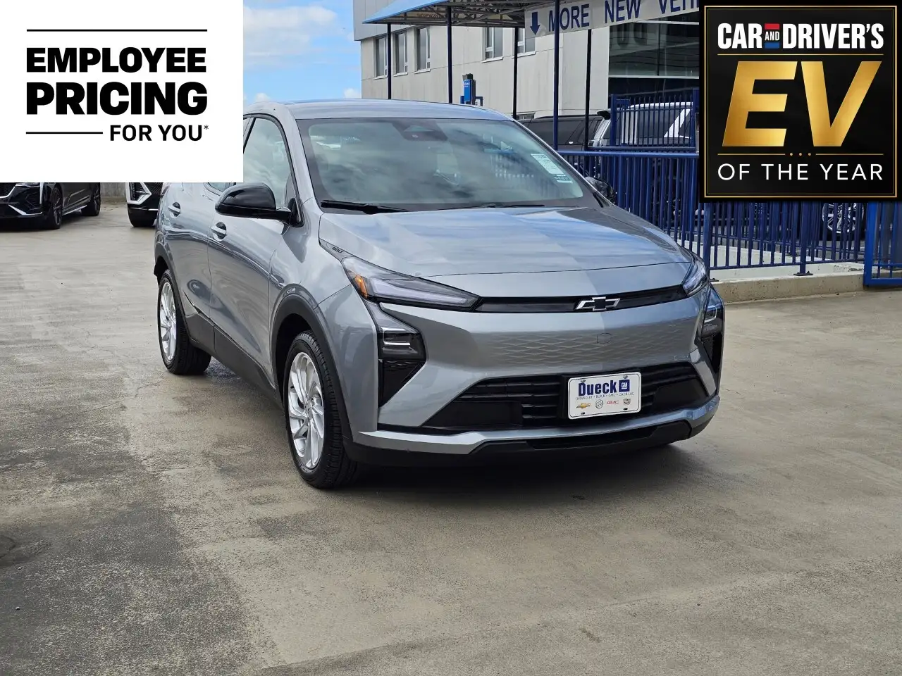 Chevrolet Bolt photo Chevrolet Bolt