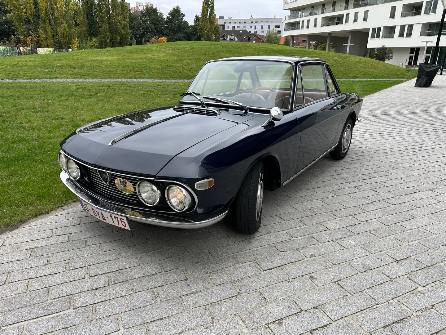 Lancia Fulvia Coupé Rallye 1.3 S ‘Leva Lunga’ Serie I Blauw - 1