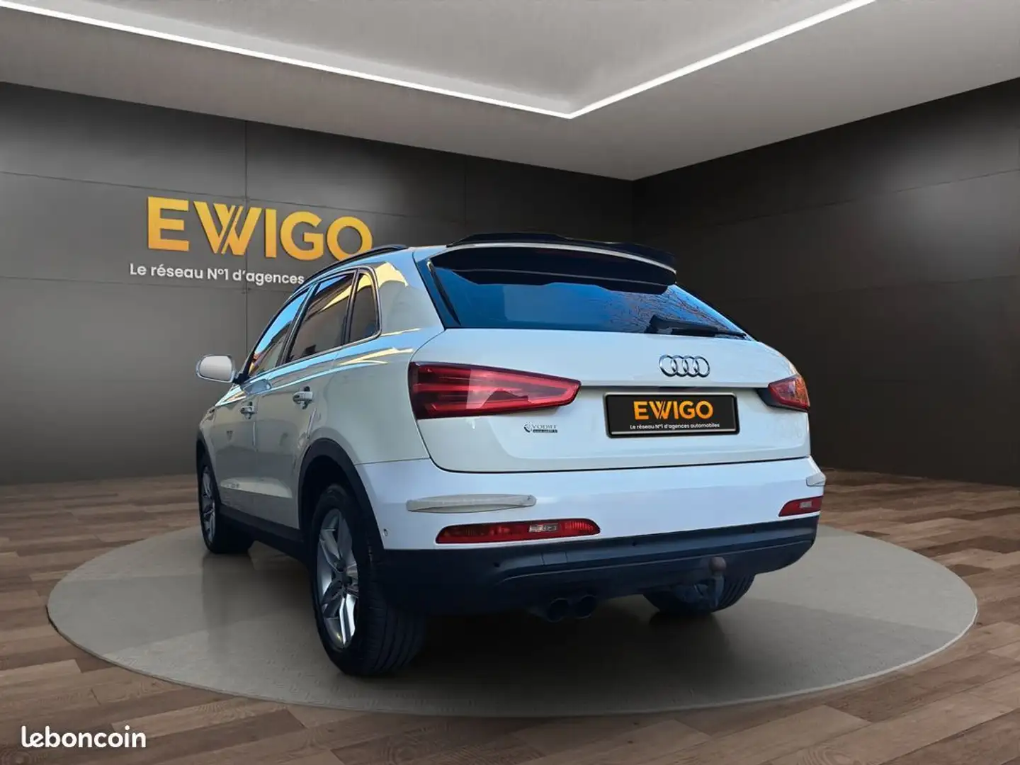 Audi Q3 2.0 tdi 175 ambiente quattro s-tronic garantie 6 mois Blanc - 2