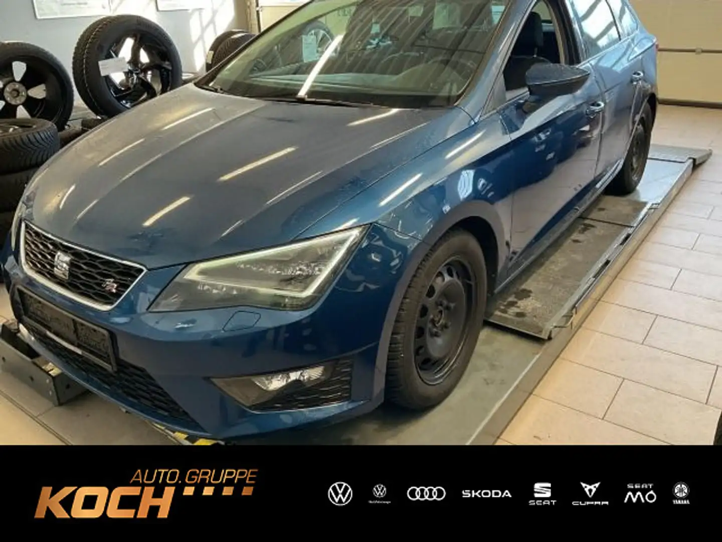 SEAT Leon Sportstourer FR 1.4 TSI GRA*PDC*SHZ*Klima*N Blu/Azzurro - 1
