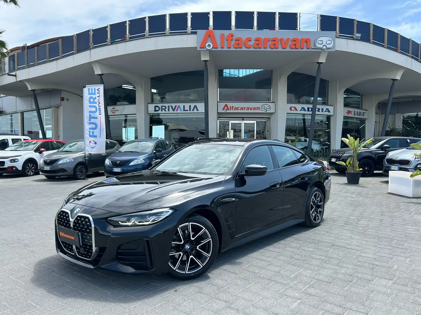 BMW 420 420d Gran Coupe mhev 48V Msport auto Nero - 1