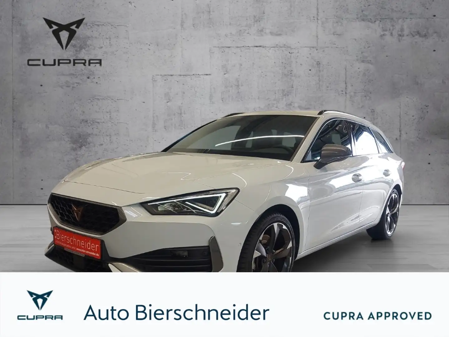 CUPRA Leon Sp. 2.0 TDI DSG eHeck FaPa XL LED Navi WP Weiß - 1