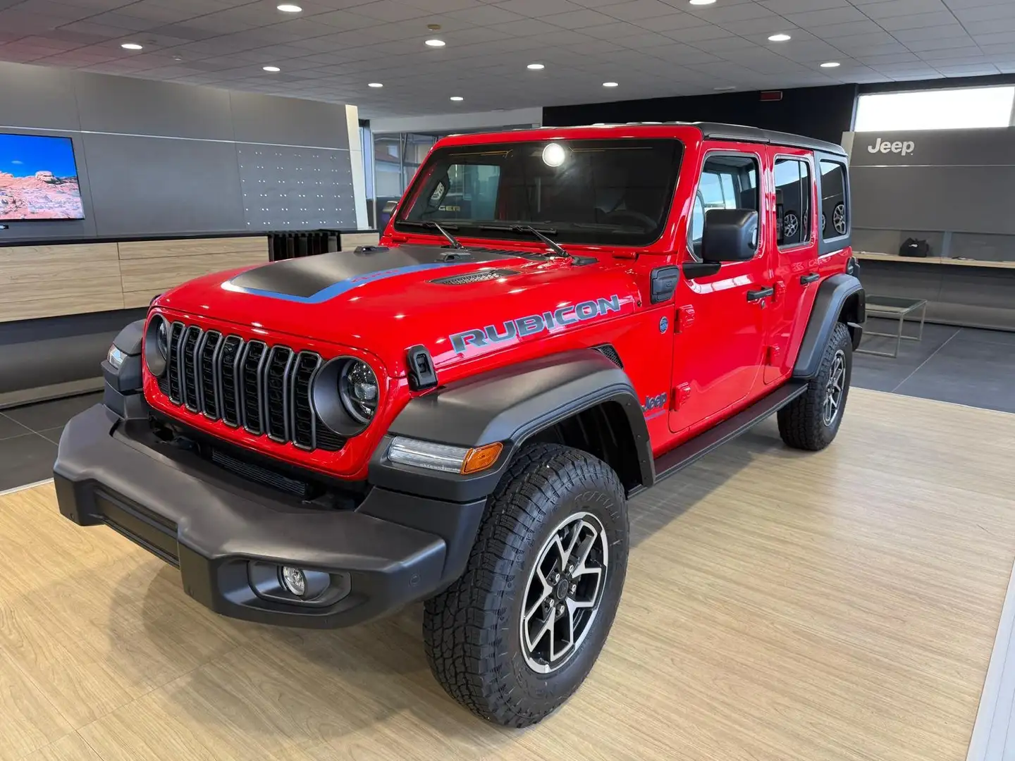 Jeep Wrangler Wrangler Unlimited 2.0 atx phev Rubicon 4xe auto Rouge - 2