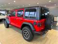 Jeep Wrangler Wrangler Unlimited 2.0 atx phev Rubicon 4xe auto Rouge - thumbnail 1