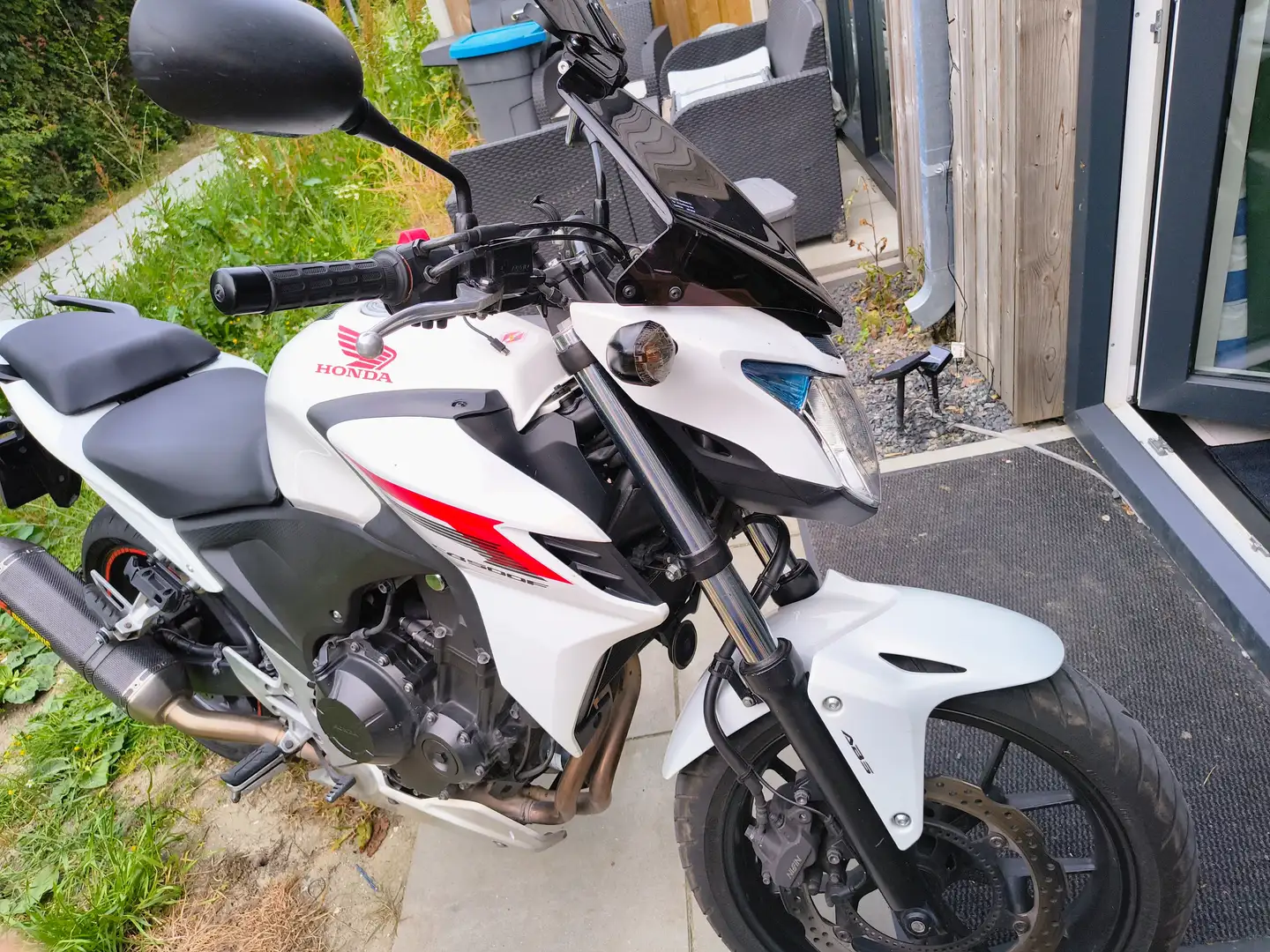 Honda CB 500 f Wit - 2
