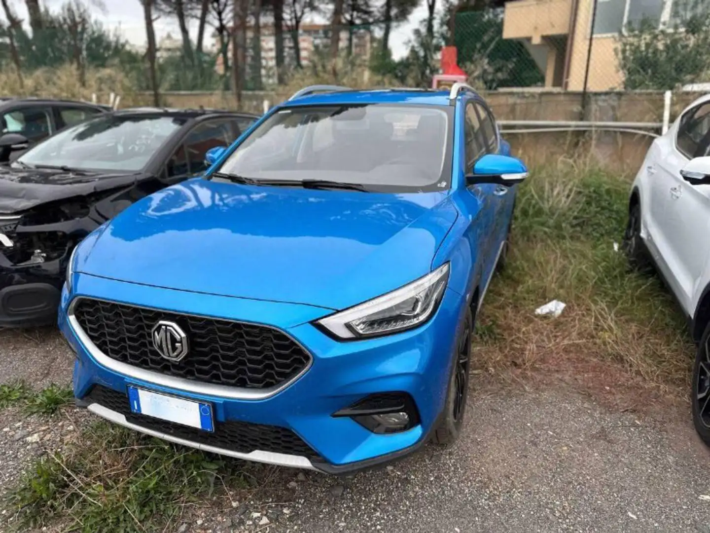 MG ZS 1.0T-GDI Luxury Blu/Azzurro - 2