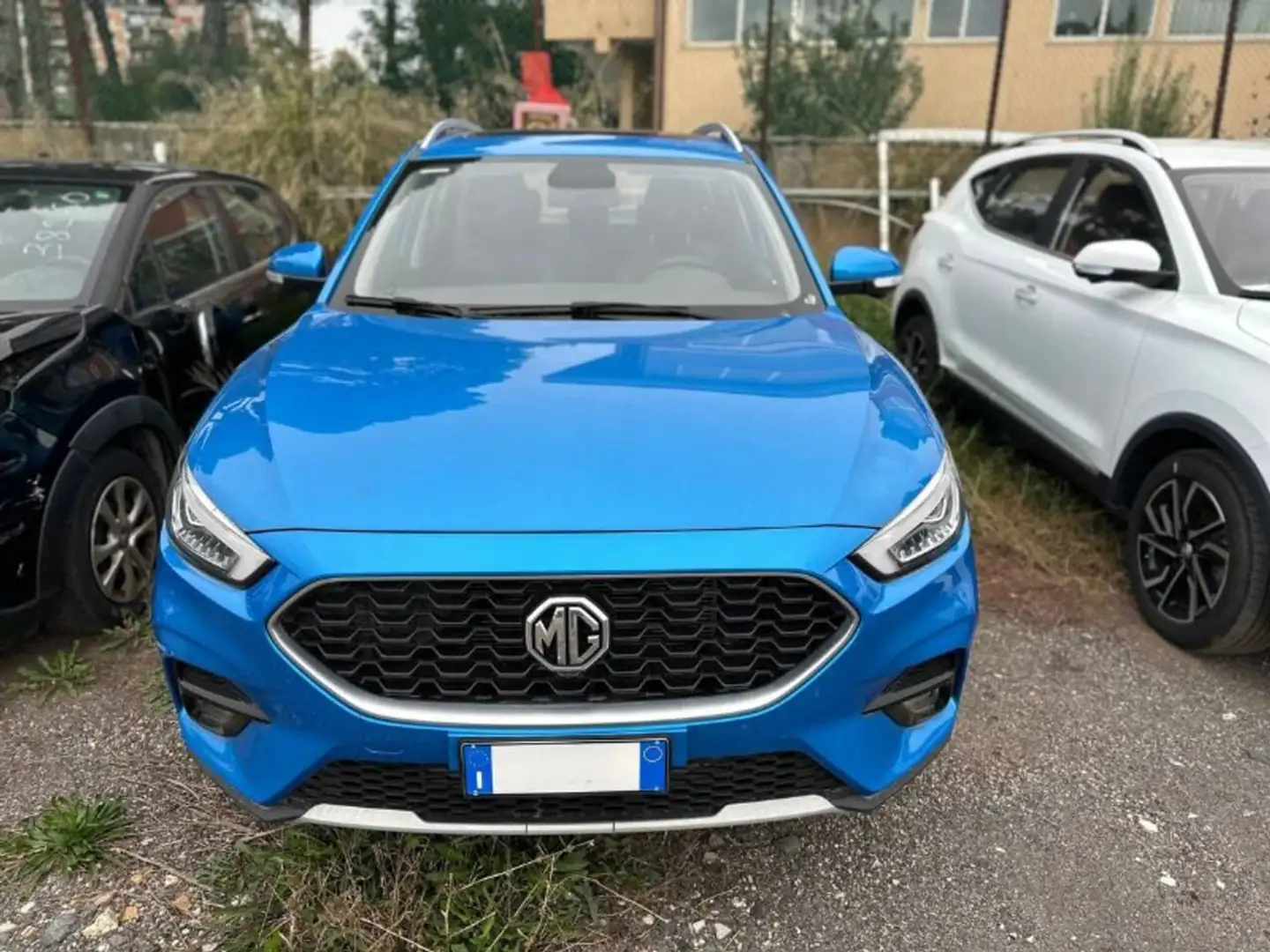 MG ZS 1.0T-GDI Luxury Blu/Azzurro - 1