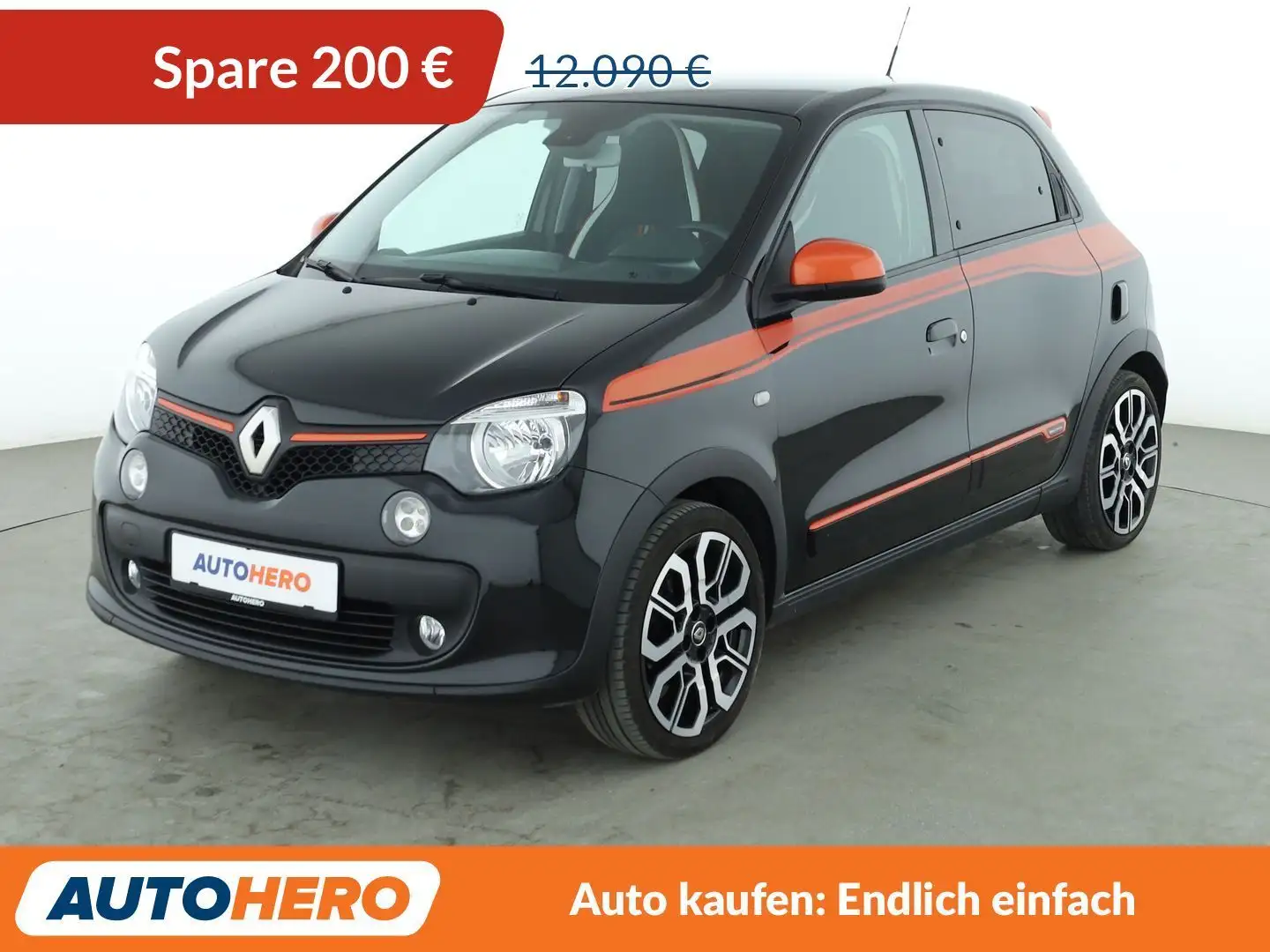 Renault Twingo 0.9 Energy GT*TEMPO*PDC*SHZ*LIM*KLIMA* Schwarz - 1