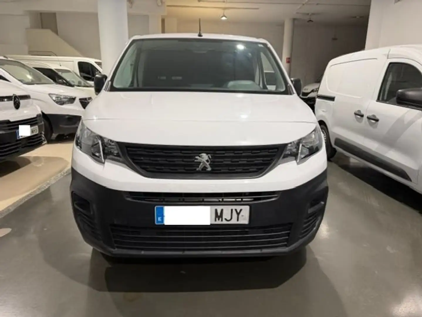 Peugeot Partner Furgón L1 Standard 1000KG BlueHDI 102cv ( Blanco - 2