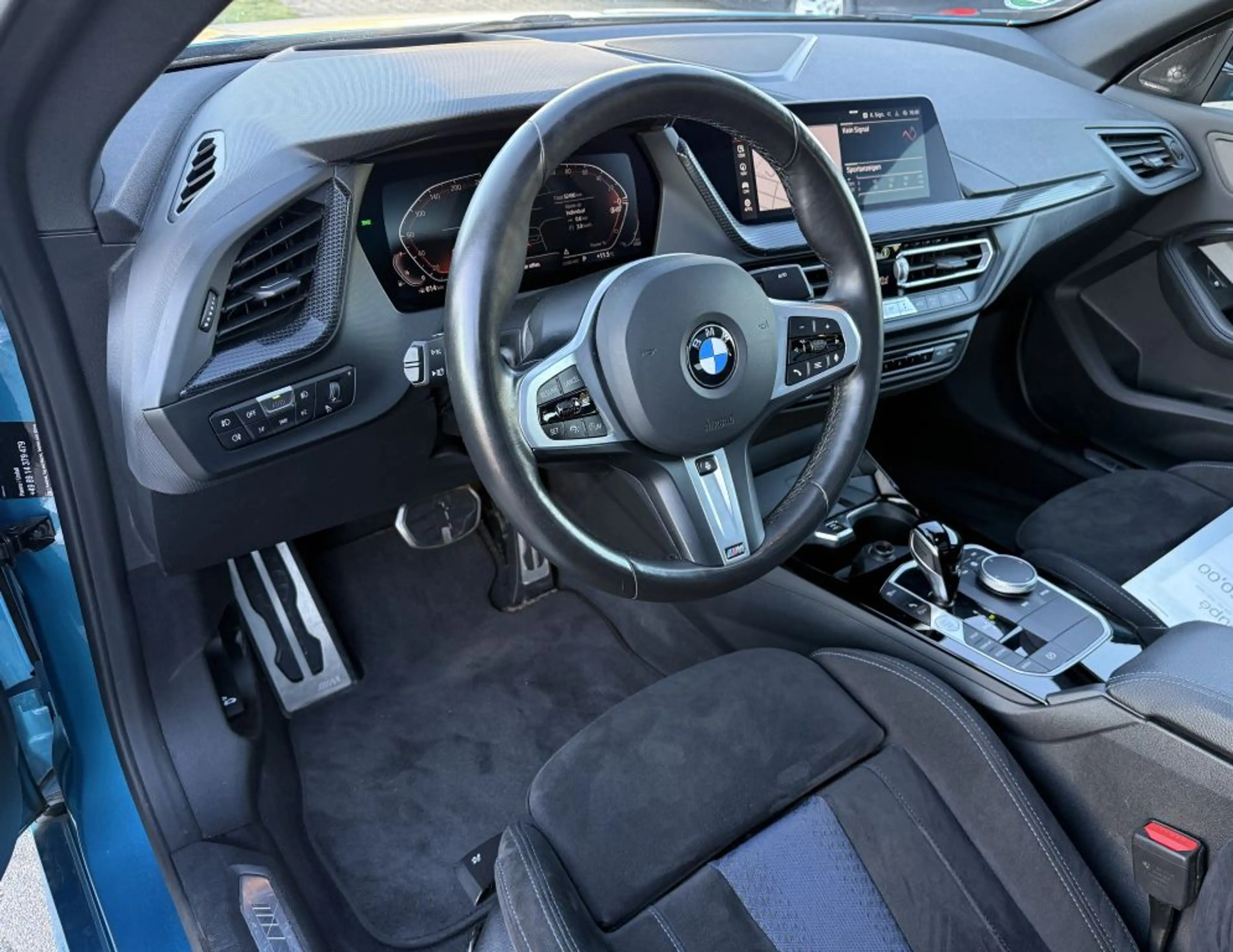 BMW 218 218i Gran Coupe M SPORT PANO+HUD+ACC+SPUR+19*+AL — photo 9