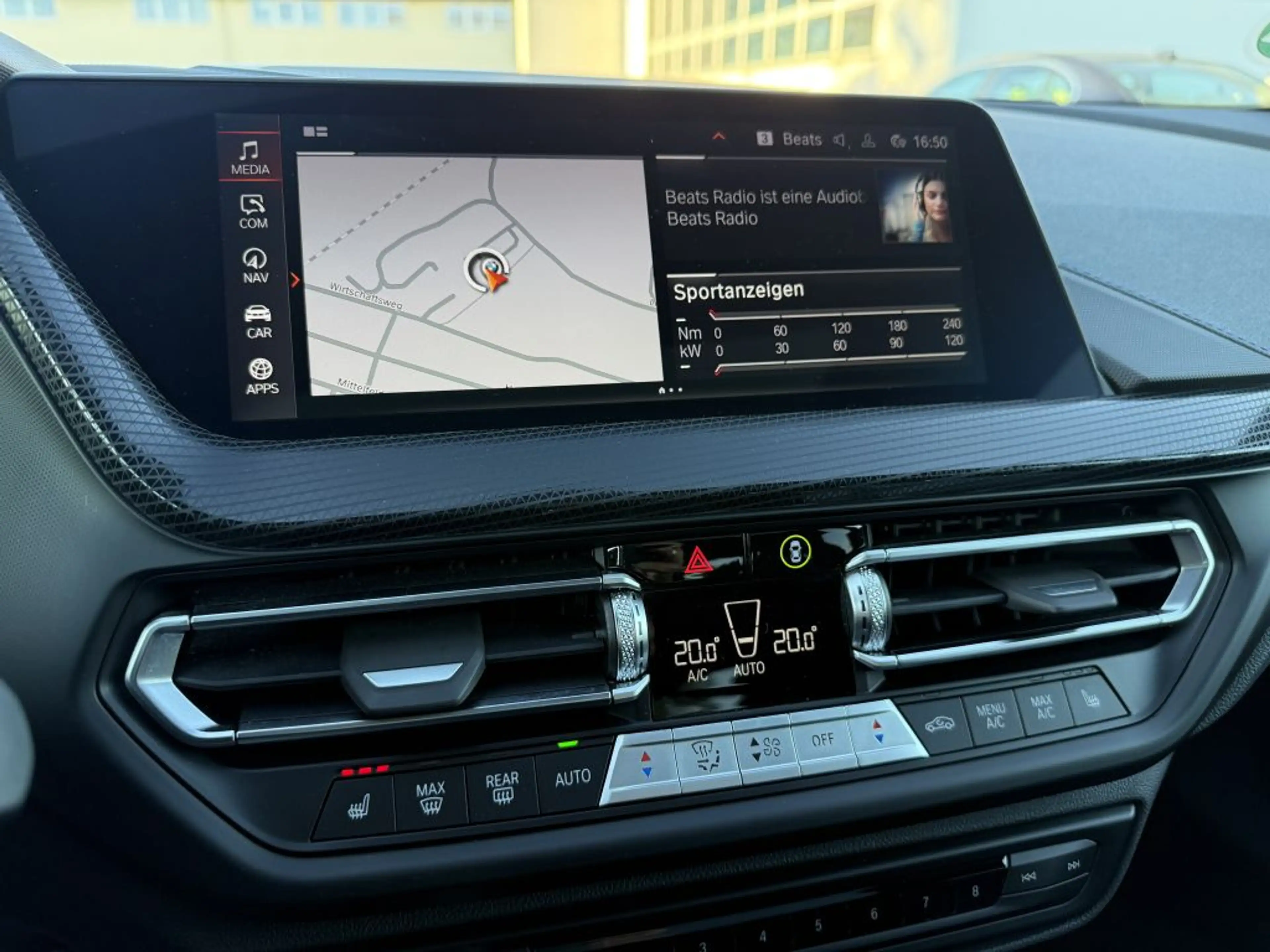 BMW 218 218i Gran Coupe M SPORT PANO+HUD+ACC+SPUR+19*+AL — photo 12