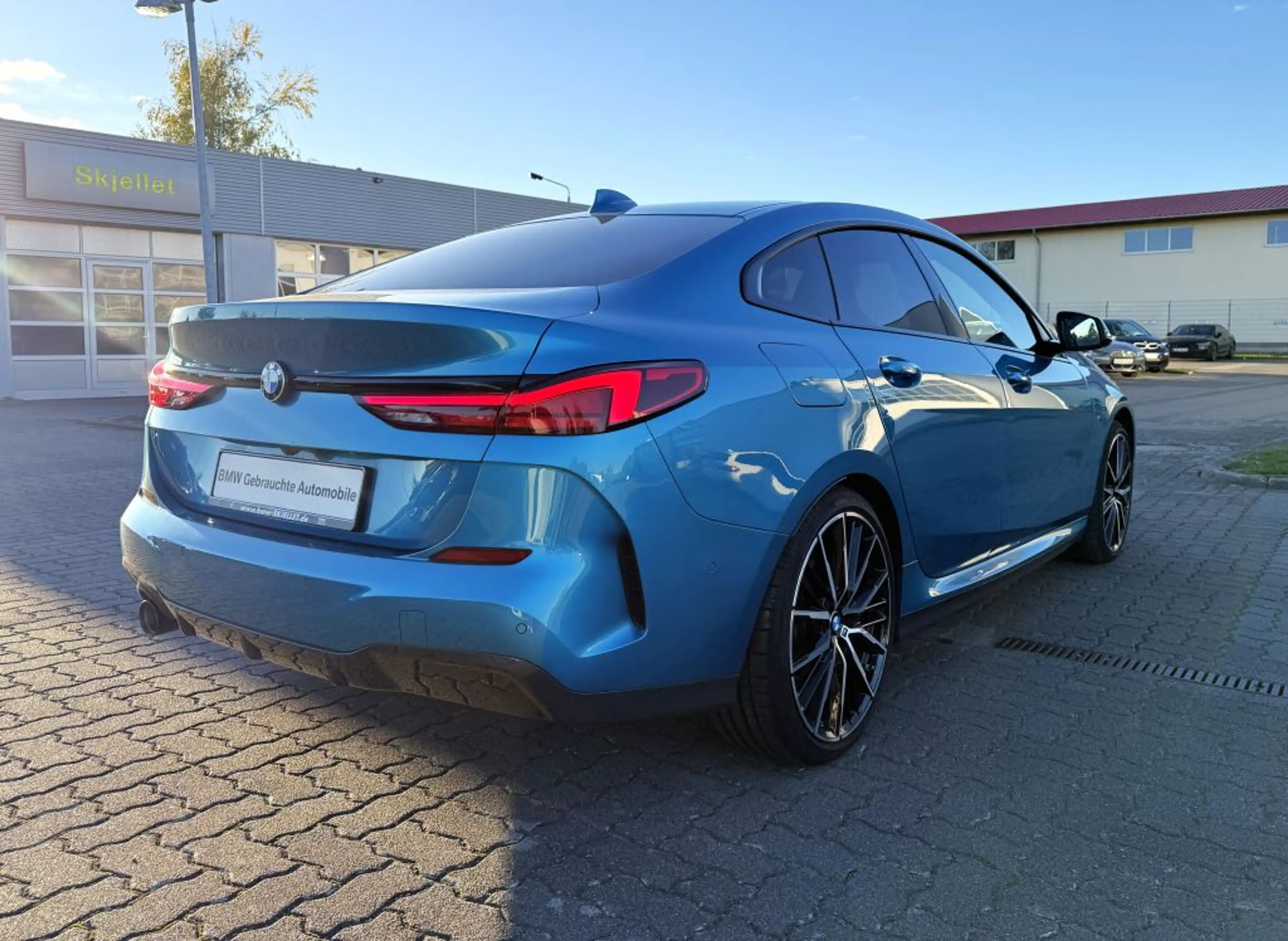 BMW 218 218i Gran Coupe M SPORT PANO+HUD+ACC+SPUR+19*+AL — photo 6