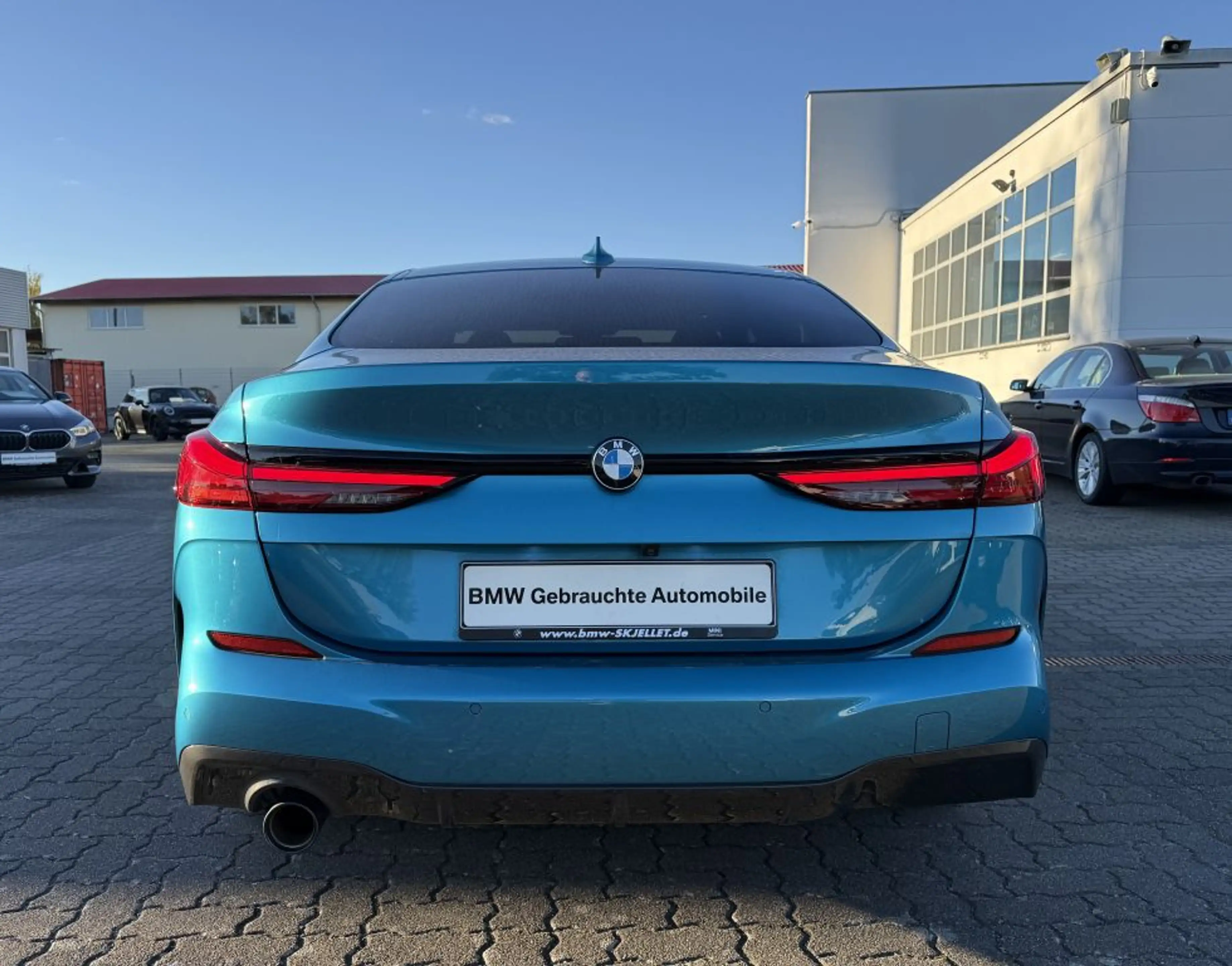 BMW 218 218i Gran Coupe M SPORT PANO+HUD+ACC+SPUR+19*+AL — photo 8