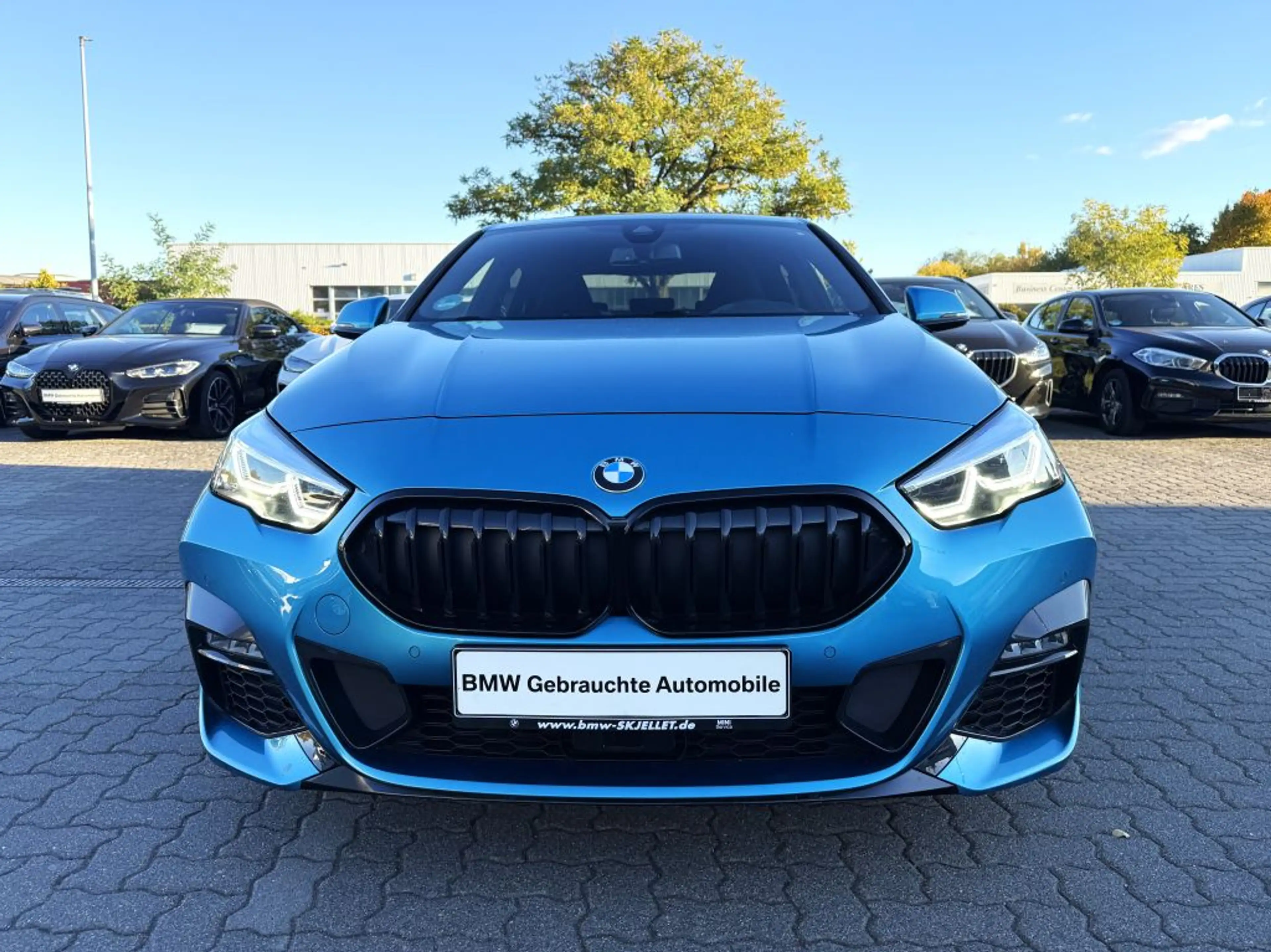 BMW 218 218i Gran Coupe M SPORT PANO+HUD+ACC+SPUR+19*+AL — photo 4
