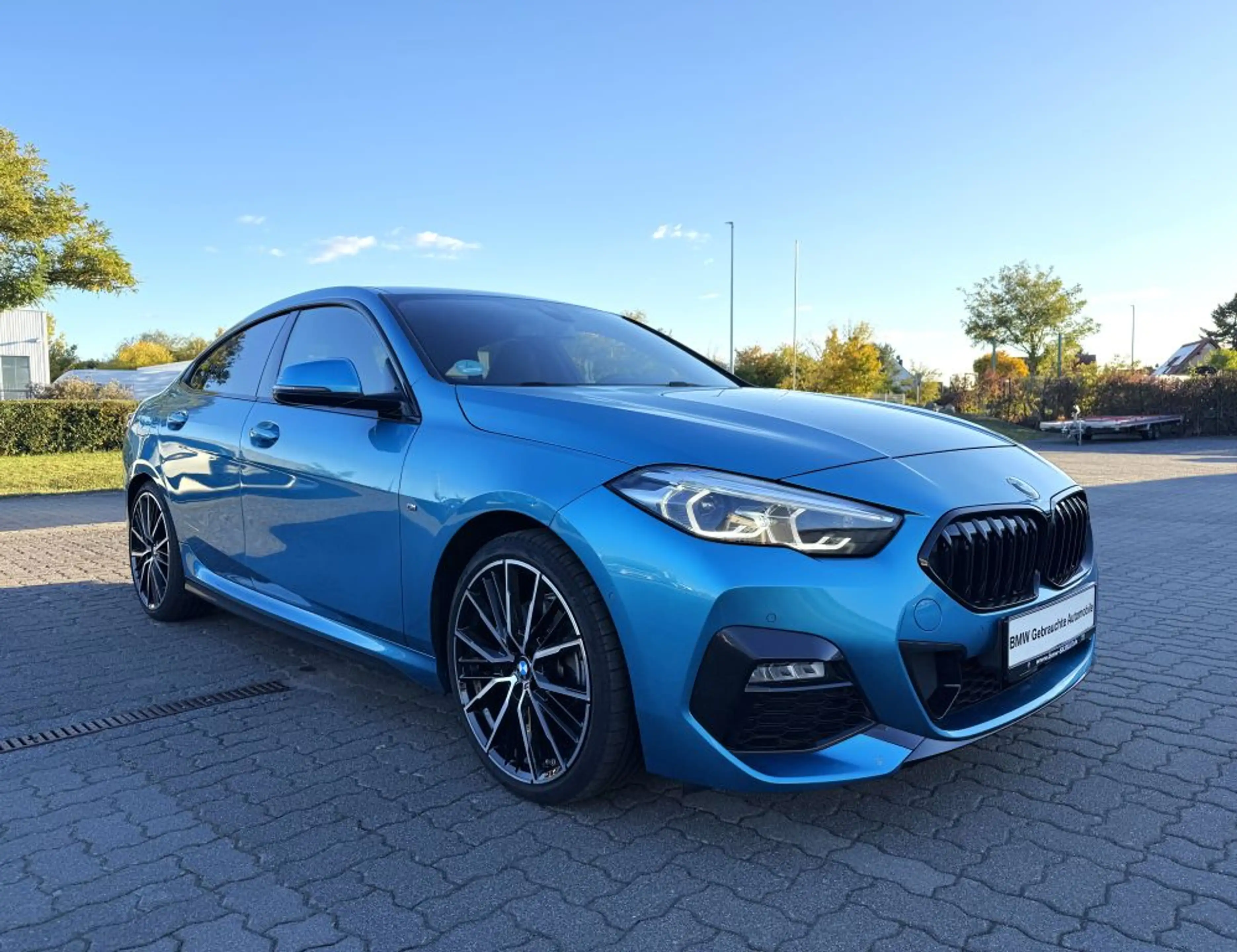 BMW 218 218i Gran Coupe M SPORT PANO+HUD+ACC+SPUR+19*+AL — photo 2